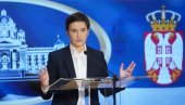 AKO JE TAČNO NEKA UHAPSE VUČIĆA, ALI AKO NIJE NEKA UHAPSE MARINIKU TEPIĆ Brnabić: Ispitati sve tvrdnje potpredsednice SSP-a
