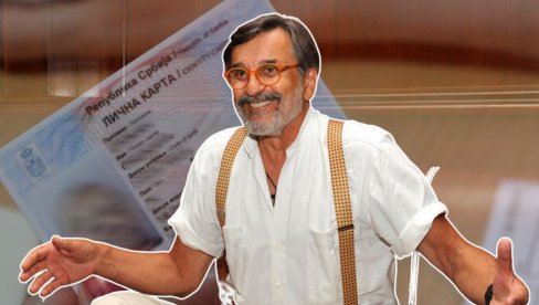 PRAVO IME MU NIJE DRAGAN: Šta je Gagi Nikoliću pisalo u ličnoj karti? PRAVO IME MU NIJE DRAGAN: Šta je Gagi Nikoliću pisalo u ličnoj karti?