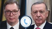 ВУЧИЋ РАЗГОВАРАО СА ЕРДОГАНОМ: Конструктиван и пријатељски разговор о бројним темама ВУЧИЋ РАЗГОВАРАО СА ЕРДОГАНОМ: Конструктиван и пријатељски разговор о бројним темама