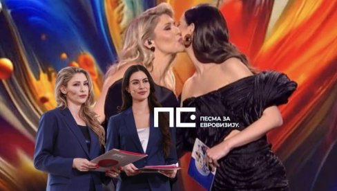 IZBOR ZA PESMU EVROVIZIJE 2025: Dragana Kosjerina i Kristina Radenković zanosne, blistaju na velikoj sceni (FOTO) IZBOR ZA PESMU EVROVIZIJE 2025: Dragana Kosjerina i Kristina Radenković zanosne, blistaju na velikoj sceni (FOTO)