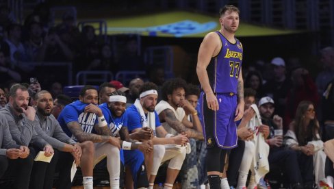 NOVI MALER ZA LEJKERSE: Luka Dončić ima problem NOVI MALER ZA LEJKERSE: Luka Dončić ima problem