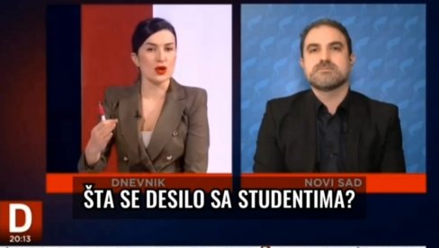 НЕ ЗНА СЕ КО ПИЈЕ, КО ПЛАЋА: Опозиција за хаос у Новом Саду окривила студенте и грађане, па признала- Нико нас не жели (ВИДЕО) НЕ ЗНА СЕ КО ПИЈЕ, КО ПЛАЋА: Опозиција за хаос у Новом Саду окривила студенте и грађане, па признала- Нико нас не жели (ВИДЕО)