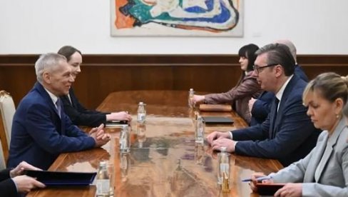 VUČIĆ SE SASTAO SA HARČENKOM: Razgovarali smo o urgentnim pitanjima, poput najoptimalnijih rešenja za NIS VUČIĆ SE SASTAO SA HARČENKOM: Razgovarali smo o urgentnim pitanjima, poput najoptimalnijih rešenja za NIS