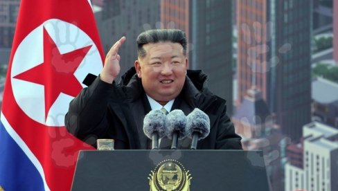 UVEK ĆEMO PODRŽAVATI POLITIKU RUSIJE Kim DŽong Un podtvrdio svoju lojalnost Putinu UVEK ĆEMO PODRŽAVATI POLITIKU RUSIJE Kim DŽong Un podtvrdio svoju lojalnost Putinu