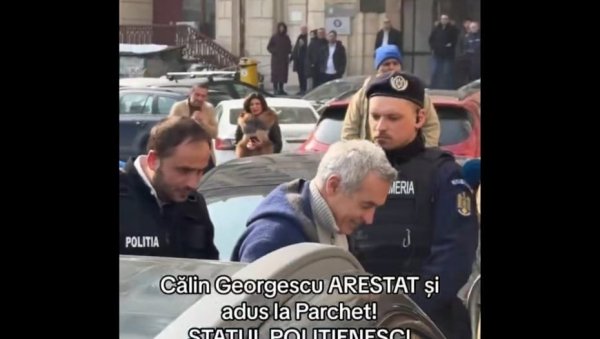 ПРВИ СНИМЦИ ХАПШЕЊА ЂОРЂЕСКУА: Овако је ухапшен кандидат за председника Румуније (ВИДЕО) ПРВИ СНИМЦИ ХАПШЕЊА ЂОРЂЕСКУА: Овако је ухапшен кандидат за председника Румуније (ВИДЕО)
