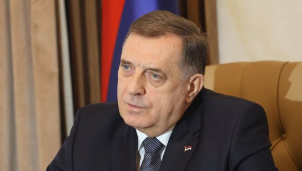 ИМАО САМ ПОЗИВ ОД ВУЧИЋА И ОРБАНА, ИСТО СУ МИ РЕКЛИ Додик: Из Сарајева су тотални наивци, чекали смо ово као разлог за политичку акцију ИМАО САМ ПОЗИВ ОД ВУЧИЋА И ОРБАНА, ИСТО СУ МИ РЕКЛИ Додик: Из Сарајева су тотални наивци, чекали смо ово као разлог за политичку акцију