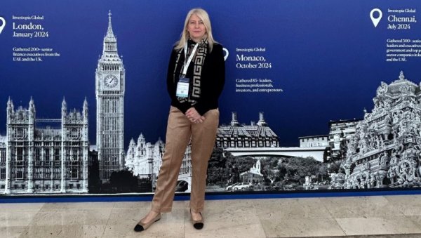 Министарка др Јелена Беговић на позив министра привреде Уједињених Арапских Емирата учествује на ,,Инвестопија” конференцији у Абу Дабију Министарка др Јелена Беговић на позив министра привреде Уједињених Арапских Емирата учествује на ,,Инвестопија” конференцији у Абу Дабију