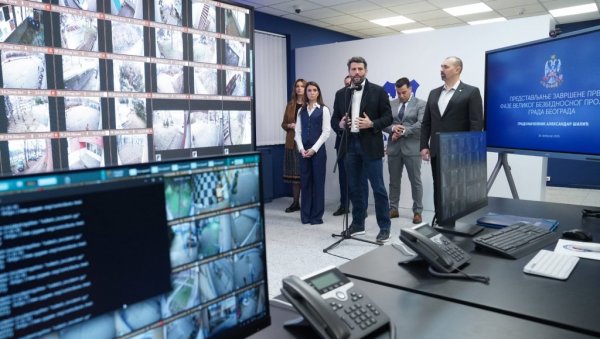 ШАПИЋ: Реализацијом безбедносног пројекта Града Београда подижемо безбедност грађана, посебно деце, на највиши могући ниво ШАПИЋ: Реализацијом безбедносног пројекта Града Београда подижемо безбедност грађана, посебно деце, на највиши могући ниво