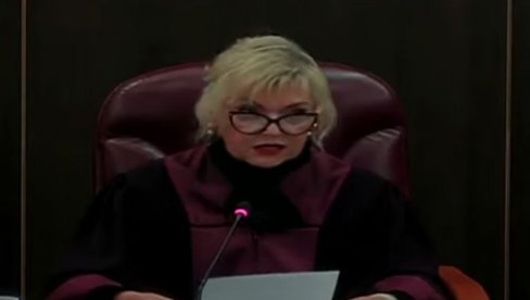 SNIMAK IZ SUDNICE: Trenutak kada je osuđen Milorad Dodik (VIDEO) SNIMAK IZ SUDNICE: Trenutak kada je osuđen Milorad Dodik (VIDEO)