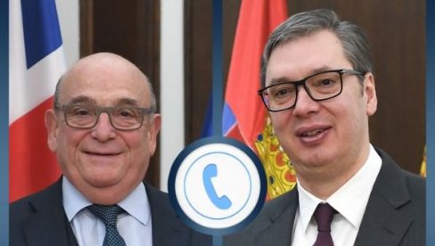 VUČIĆ SA SPECIJALNIM IZASLANIKOM UK: Najvažnija tema je bila presuda protiv Dodika VUČIĆ SA SPECIJALNIM IZASLANIKOM UK: Najvažnija tema je bila presuda protiv Dodika