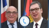 VUČIĆ SA SPECIJALNIM IZASLANIKOM UK: Najvažnija tema je bila presuda protiv Dodika VUČIĆ SA SPECIJALNIM IZASLANIKOM UK: Najvažnija tema je bila presuda protiv Dodika