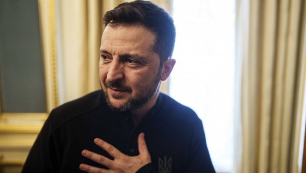 ЗЕЛЕНСКИ ЧЕСТИТАО ВАСКРС: Зло ће се повући пред тријумфом живота ЗЕЛЕНСКИ ЧЕСТИТАО ВАСКРС: Зло ће се повући пред тријумфом живота