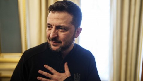 ХОЋЕ ДА ПРЕВАРИ ТРАМПА? Зеленски је споразум са САД о ретким земним металима назвао - оквирним