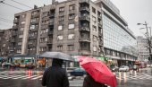 ХИТНО УПОЗОРЕЊЕ РХМЗ: У наредних сат времена интезивни пљускови у овом делу Србије, један град на удару