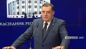 DODIK U POLA NOĆI POSLAO PORUKU: Sarajevu smeta kretanje predsednika Srpske, on ih matirao jednom objavom