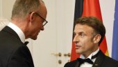 ПУКЛА ЉУБАВ МАКРОНА И МЕРЦА: „Шпигел“ тврди - Разлог је у Путину