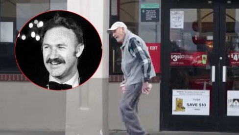 POVIJEN, JEDVA HODA I GOTOVO NEPREPOZNATILJIV: Poslednji snimak glumca DŽina Hekmana ostavio sve u šoku (VIDEO) POVIJEN, JEDVA HODA I GOTOVO NEPREPOZNATILJIV: Poslednji snimak glumca DŽina Hekmana ostavio sve u šoku (VIDEO)