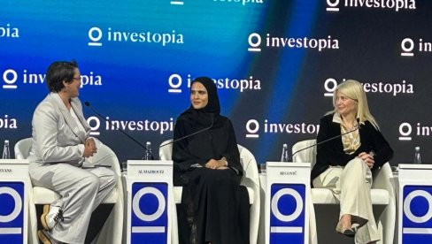 MINISTARKA DR BEGOVIĆ NA PANELU U ABU DABIJU: Inovacije i preduzetništvo kao pokretači ekonomskog rasta MINISTARKA DR BEGOVIĆ NA PANELU U ABU DABIJU: Inovacije i preduzetništvo kao pokretači ekonomskog rasta