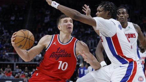 OČAJNI SU: Klipersi igraju ispod očekivanja