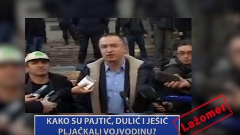 Kako su Pajtić, Ješić i Dulić pljačkali Vojvodinu? (VIDEO) Kako su Pajtić, Ješić i Dulić pljačkali Vojvodinu? (VIDEO)