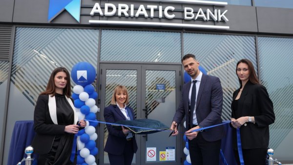 ADRIATIC БАНКА НА НОВОЈ ЛОКАЦИЈИ У НИШУ ADRIATIC БАНКА НА НОВОЈ ЛОКАЦИЈИ У НИШУ