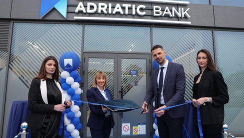 ADRIATIC BANKA NA NOVOJ LOKACIJI U NIŠU ADRIATIC BANKA NA NOVOJ LOKACIJI U NIŠU