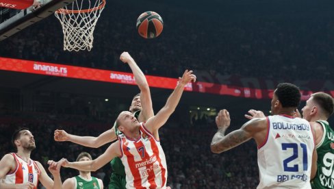 CRVENU ZVEZDU ČEKA PAKAO U ATINI: Panatinaikos rasprodao ulaznice za meč sa crveno-belima