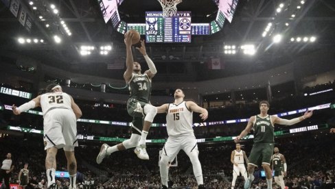 BILA JE TO ONA NOĆ! Nikola Jokić je radio sve savršeno, ali... (VIDEO) BILA JE TO ONA NOĆ! Nikola Jokić je radio sve savršeno, ali... (VIDEO)