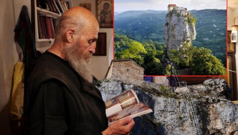 BIO ROBIJAŠ: Monah živi sam na steni visokoj 40 metara - ispunio drevno proročanstvo BIO ROBIJAŠ: Monah živi sam na steni visokoj 40 metara - ispunio drevno proročanstvo