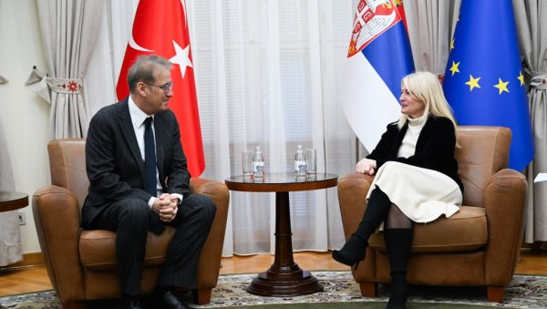 Министарка др Јелена Беговић се састала са новим амбасадором Републике Турске у Србији Министарка др Јелена Беговић се састала са новим амбасадором Републике Турске у Србији