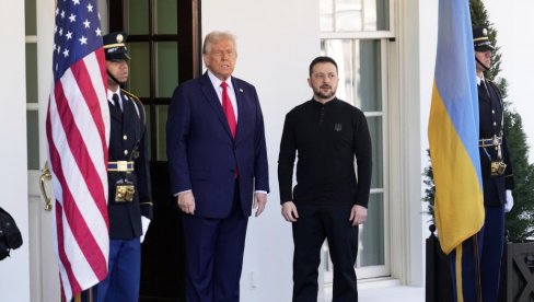ZELENSKI NAJAVIO NOVI SASTANAK SA TRAMPOM: Mnogo toga može da se odluči pre Nove godine