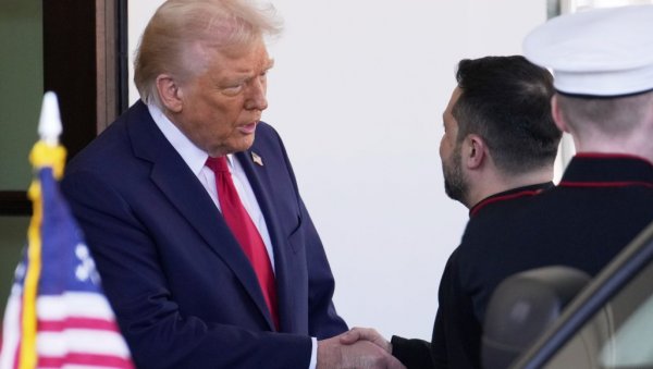 БИЛИ СУ ПРАКТИЧНО У СУЗАМА, АЛИ СЕ ЗЕЛЕНСКИ И ДАЉЕ СВАЂАО... Трампов саветник открио нове детаље инцидента у Белој кући БИЛИ СУ ПРАКТИЧНО У СУЗАМА, АЛИ СЕ ЗЕЛЕНСКИ И ДАЉЕ СВАЂАО... Трампов саветник открио нове детаље инцидента у Белој кући