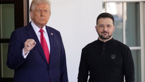 ZELENSKI OTIŠAO BEZ SPORAZUMA: Tramp najavio potpisivanje na konferenciji ZELENSKI OTIŠAO BEZ SPORAZUMA: Tramp najavio potpisivanje na konferenciji
