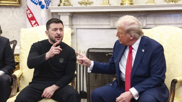 ЗЕЛЕНСКИ ОПЕТ ДИРИГУЈЕ ТРАМПУ: Из Кијева наређује шта треба да садржи план за Украјину ЗЕЛЕНСКИ ОПЕТ ДИРИГУЈЕ ТРАМПУ: Из Кијева наређује шта треба да садржи план за Украјину