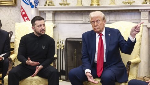 AMERIČKI ŠAMAR ZELENSKOM: Ukrajina ostala bez američkog novca dok ne pristane na mir