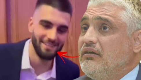 ČEDA SLAVI VELIKI USPEH SINA: Mihajlo, tvoj je ceo svet! (VIDEO) ČEDA SLAVI VELIKI USPEH SINA: Mihajlo, tvoj je ceo svet! (VIDEO)
