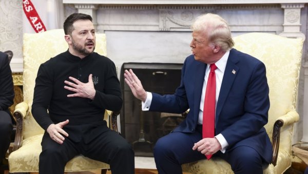 РАЗГОВАРАЛИ ТРАМП И ЗЕЛЕНСКИ: Огласио се председник Америке РАЗГОВАРАЛИ ТРАМП И ЗЕЛЕНСКИ: Огласио се председник Америке