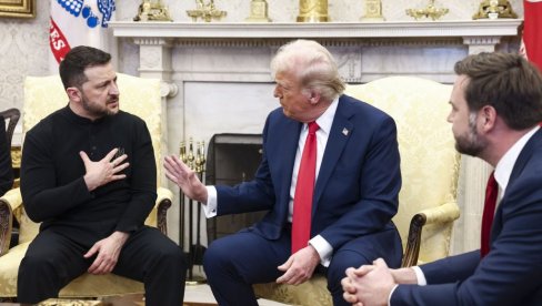 NIŽU SE REAKCIJE IZ RUSIJE Zaharova: Kako su se suzdržavali i nisu oduvali tog ološa, pravo je čudo NIŽU SE REAKCIJE IZ RUSIJE Zaharova: Kako su se suzdržavali i nisu oduvali tog ološa, pravo je čudo