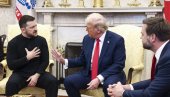 ПРЕТЊАМА ГА НАТЕРАЛИ ДА СЕ ПРЕДА Француски премијер о свађи Трампа и Зеленског