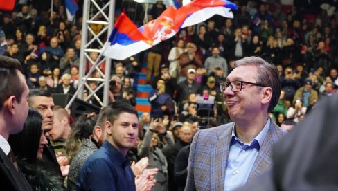 NAŠA NAJVEĆA MOĆ LEŽI U JEDINSTVU Vučić sumirao sedmicu za nama (VIDEO) NAŠA NAJVEĆA MOĆ LEŽI U JEDINSTVU Vučić sumirao sedmicu za nama (VIDEO)