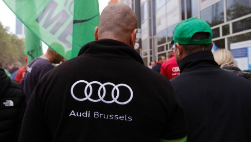 3.000 RADNIKA OSTALO BEZ POSLA: Audi zatvara fabriku automobila u Belgiji 3.000 RADNIKA OSTALO BEZ POSLA: Audi zatvara fabriku automobila u Belgiji