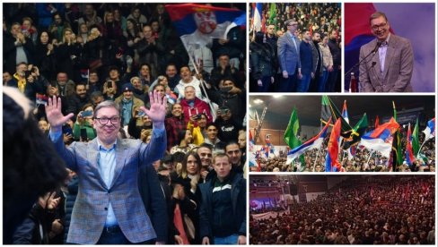 MOĆNA PORUKA VUČIĆA IZ ZAJEČARA: Srbija će da pobedi i nikada je nećete srušiti! (VIDEO) MOĆNA PORUKA VUČIĆA IZ ZAJEČARA: Srbija će da pobedi i nikada je nećete srušiti! (VIDEO)
