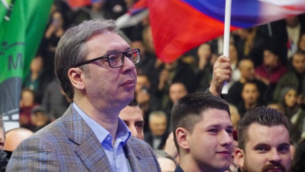 ВУЧИЋ О ПОКУШАЈУ СПРОВОЂЕЊА ОБОЈЕНЕ РЕВОЛУЦИЈЕ: Пронашли смо методе како ћемо победити ВУЧИЋ О ПОКУШАЈУ СПРОВОЂЕЊА ОБОЈЕНЕ РЕВОЛУЦИЈЕ: Пронашли смо методе како ћемо победити