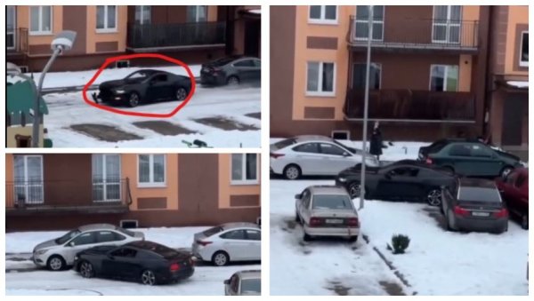 НЕВИЂЕНИ ХАОС РУСКОГ ВОЈНИКА: Почастио се Мустангом, па направио неред, погледајте какав (ВИДЕО) НЕВИЂЕНИ ХАОС РУСКОГ ВОЈНИКА: Почастио се Мустангом, па направио неред, погледајте какав (ВИДЕО)