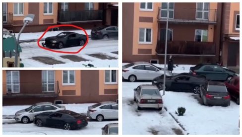 НЕВИЂЕНИ ХАОС РУСКОГ ВОЈНИКА: Почастио се Мустангом, па направио неред, погледајте какав (ВИДЕО) НЕВИЂЕНИ ХАОС РУСКОГ ВОЈНИКА: Почастио се Мустангом, па направио неред, погледајте какав (ВИДЕО)