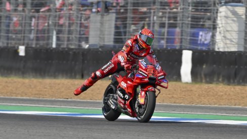 MOTO GP: Mark Markez najbrži u sprint trci na Tajlandu