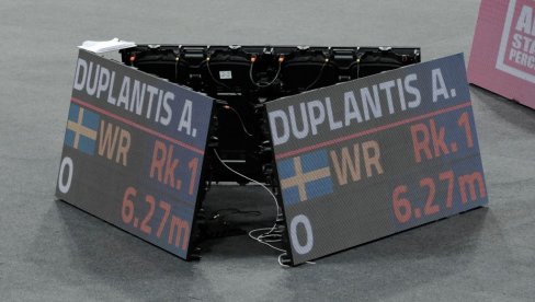 UZ SVOJU PESMU DO 6,27 METARA: Atletičar Duplatnis urnio u muzičke vode, pa oborio novi svetski rekord UZ SVOJU PESMU DO 6,27 METARA: Atletičar Duplatnis urnio u muzičke vode, pa oborio novi svetski rekord
