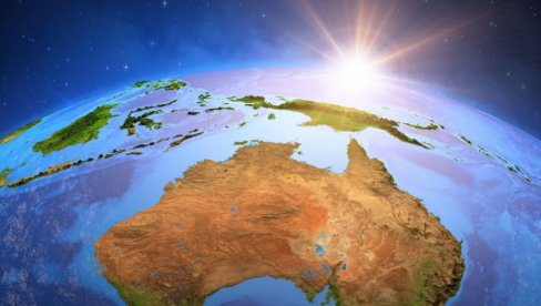 NAUČNICI TVRDE: Australija se pomera - sudariće se sa Azijom NAUČNICI TVRDE: Australija se pomera - sudariće se sa Azijom