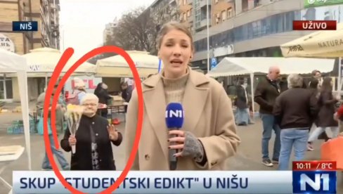 STUDENTKINJA OD 80 GODINA IGRA NA KOMEMORATIVNOM SKUPU! STUDENTKINJA OD 80 GODINA IGRA NA KOMEMORATIVNOM SKUPU!