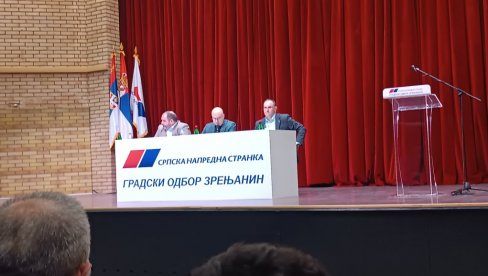 VOJVODINA JE BILA I BIĆE SRBIJA Vučević u Zrenjaninu: To nam garantuje mir (FOTO/VIDEO) VOJVODINA JE BILA I BIĆE SRBIJA Vučević u Zrenjaninu: To nam garantuje mir (FOTO/VIDEO)